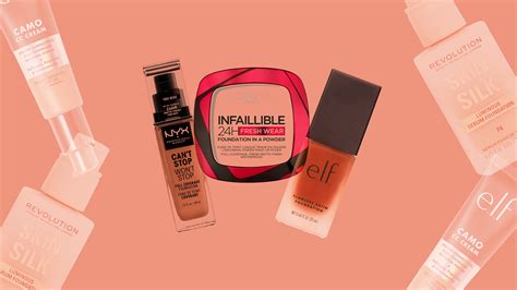 9 Best Drugstore Foundations Makeup Artists Swear by .